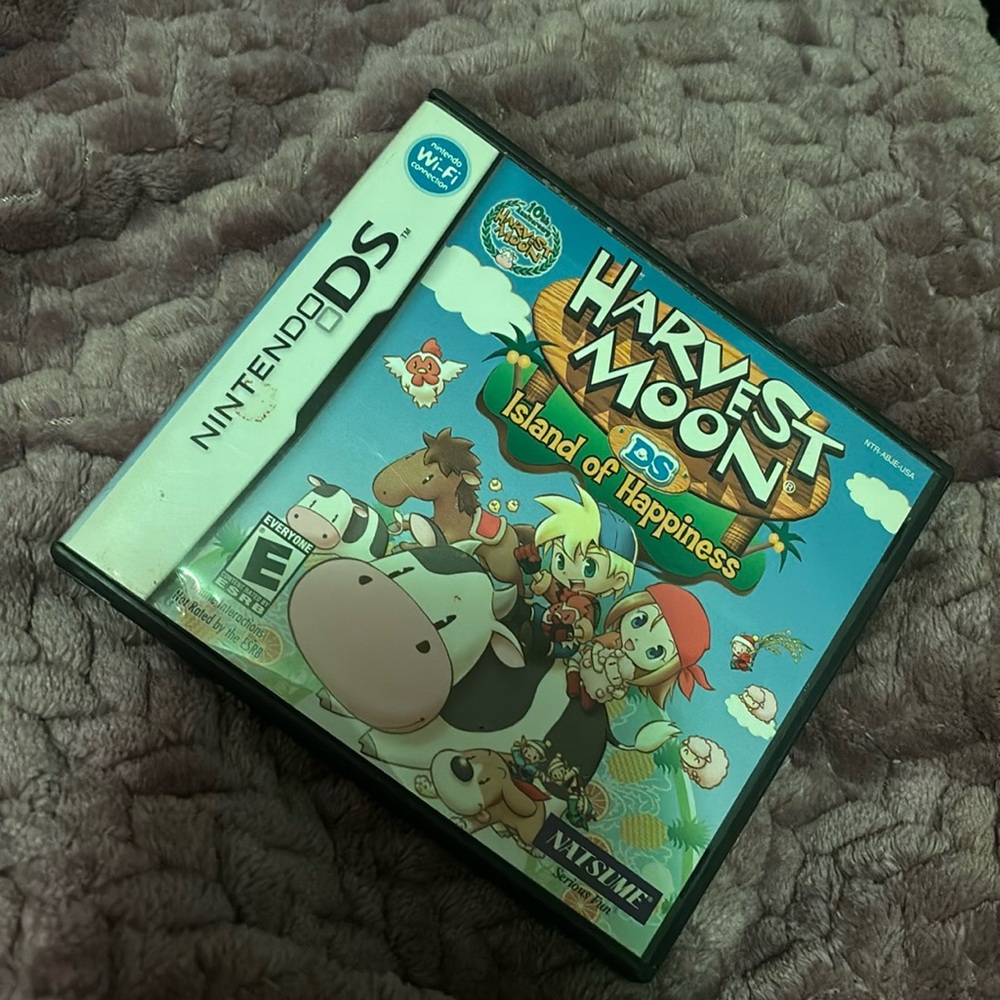Harvest Moon Island of Happiness Nintendo DS